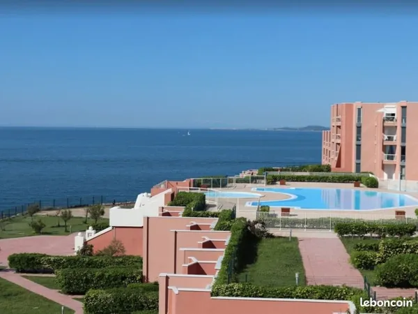 SETE - HERAULT - OCCITANIE - Résidence Cap Corniche - APPARTEMENT T2 de 37 m² - Terrasse 21 m² - Vue