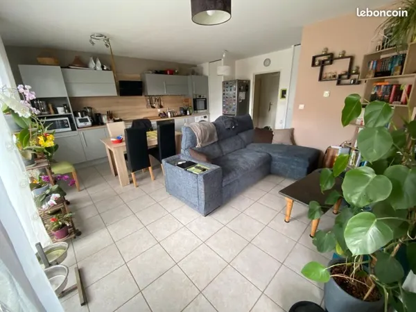 Appartement T3 55m2