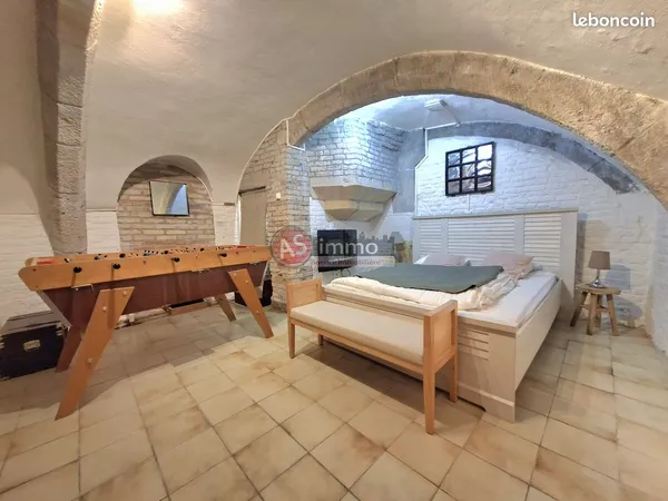 Appartement 2 pièces 38 m²