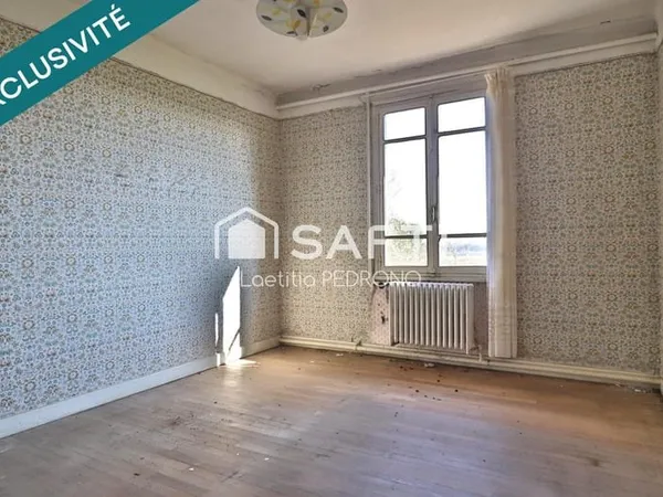 Maison avec vue sur champs