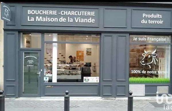 Fonds de commerce 62 m²