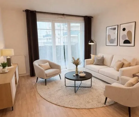 Appartement 3 pièces 60 m²