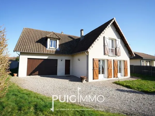 Maison 146M2 sur 538m2 de terrain