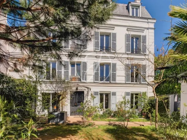 Saint-Cloud - PASTEUR - Maison à vendre 205m² - Terrain 193m²