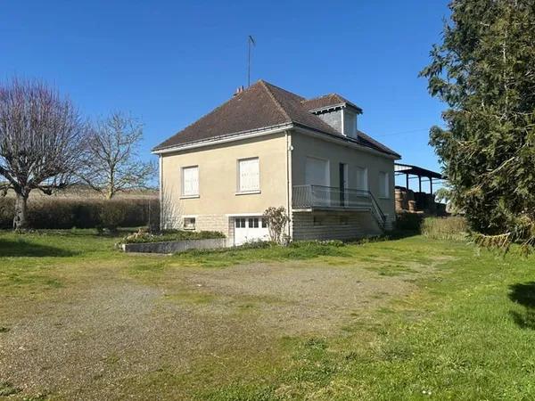 Maison à la campagne