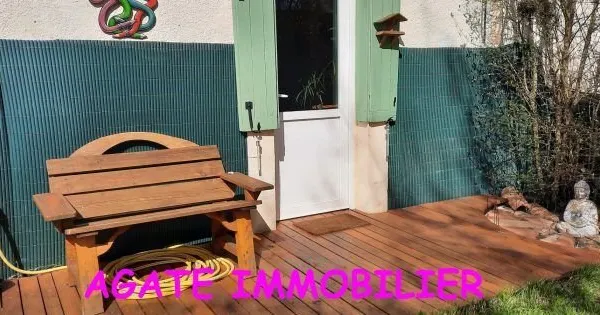 MAISON 2 CHAMBRES AVEC GARAGE
