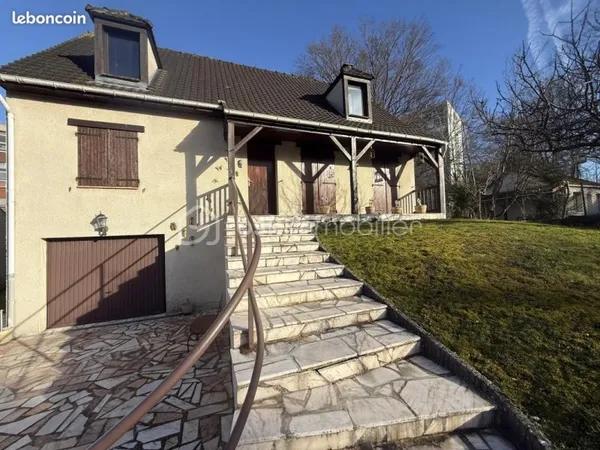 Maison 7 pièces 123 m²