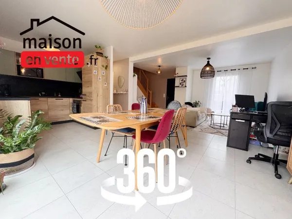 Maison 6 pièces 99 m²