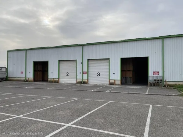 Entrepôt 1710 m²