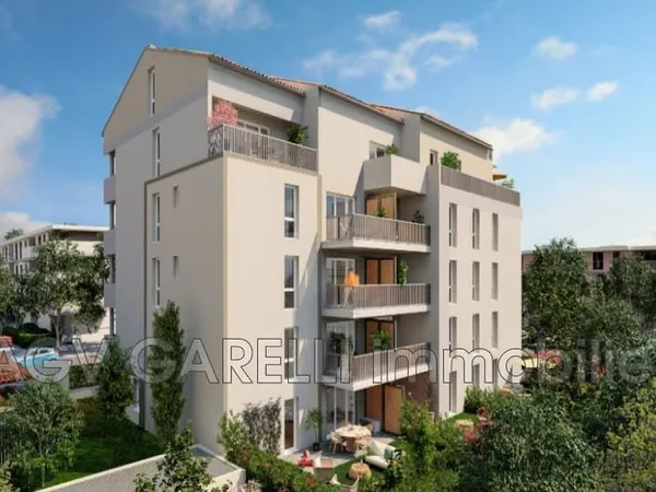 Appartement 3 pièces 64 m²
