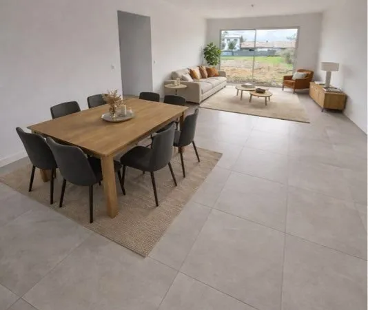 Plain pied NEUF 3 chambres