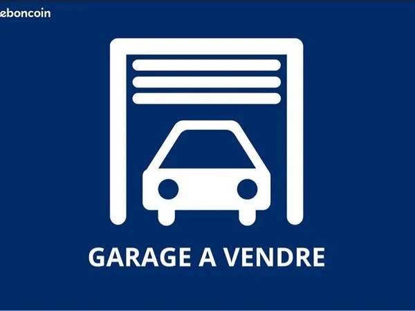 Garage ss sol fermé