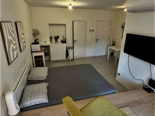 1 pièce meublé 20m2