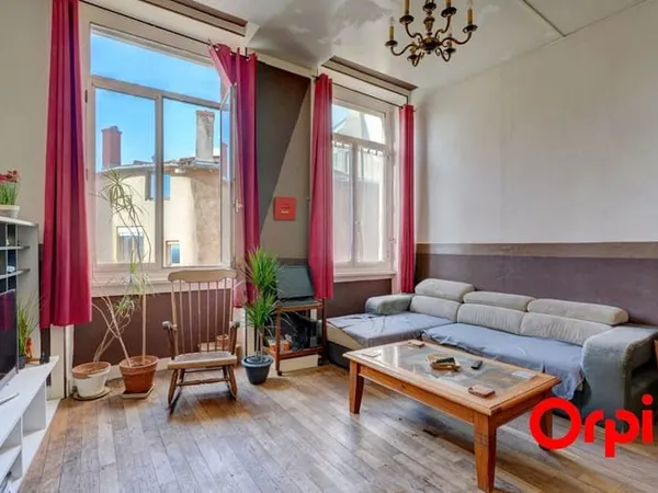 Appartement 3 pièces 62 m²