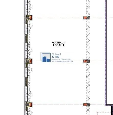 Bureaux 88 m²