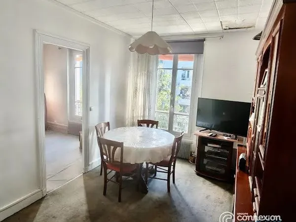 Appartement 3 pièces 55 m²