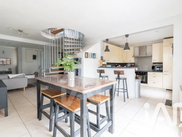 Maison 6 pièces 124 m²