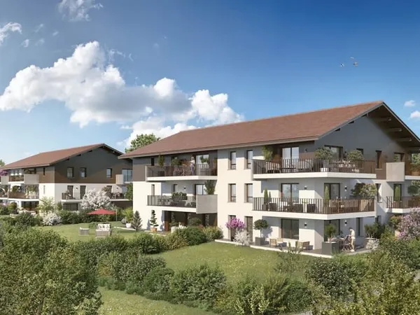 Appartement NEUF T3 en dernier étage - Thonon, le Sizain