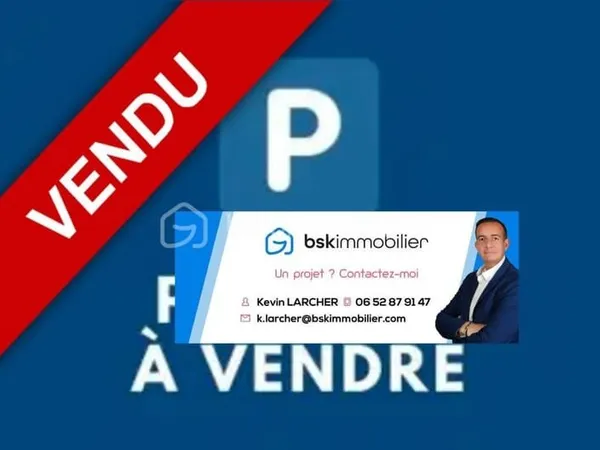 *** Place de Parking (possibilité 2 voitures) à Palavas RIVE DROITE ***