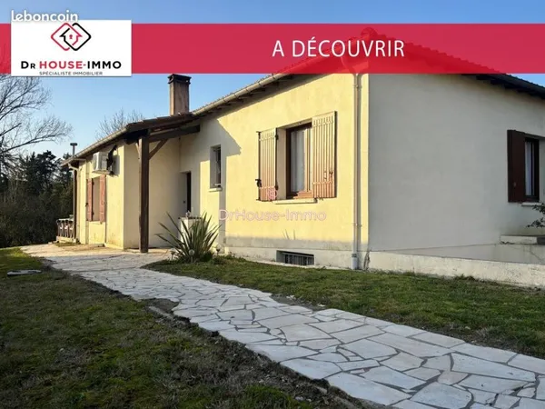 Maison 6 pièces 134 m²