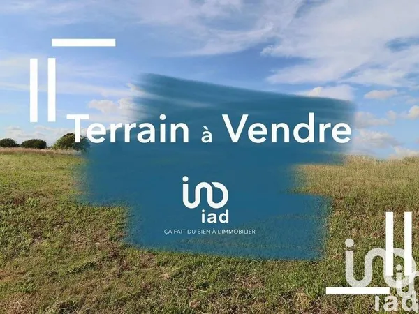Terrain 662 m²