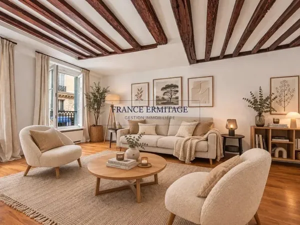 Appartement 3 pièces 92 m²