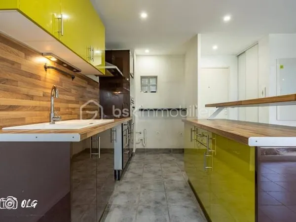 Appartement 3 pièces 62 m²