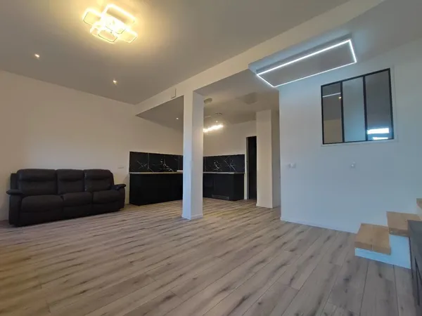 Appartement en rez-de-jardin