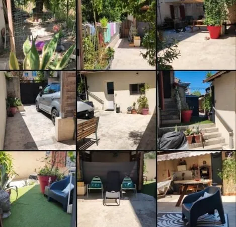 Appartement T3 + studio indépendant + local professionnel libérale