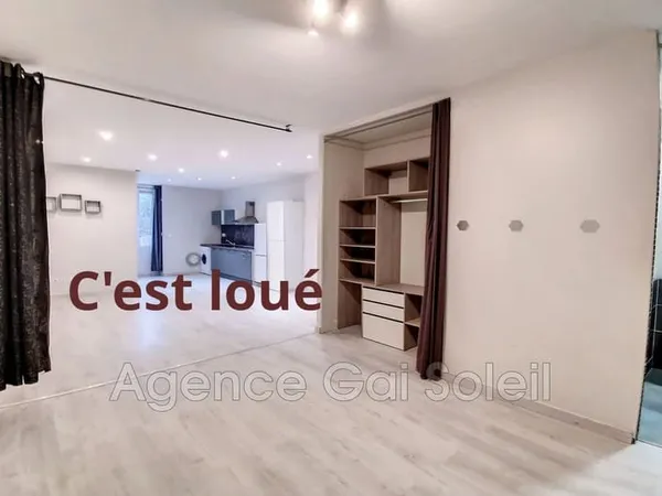 Appartement 2 pièces 44 m²