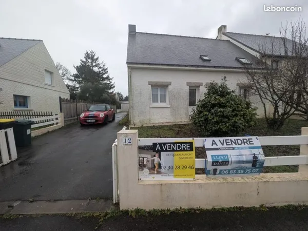 Maison individuelle proche commodités et plages