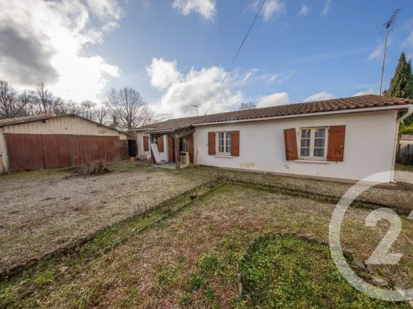 Maison de plain-pied 5 pièces 102 m²