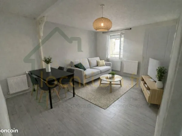 Duplex 1 pièce 57 m²