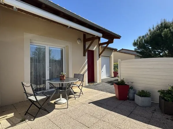 Maison 3P 70m2 avec jardin et garage