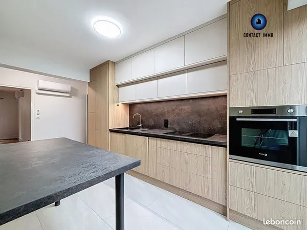 Appartement 4 pièces 83 m²