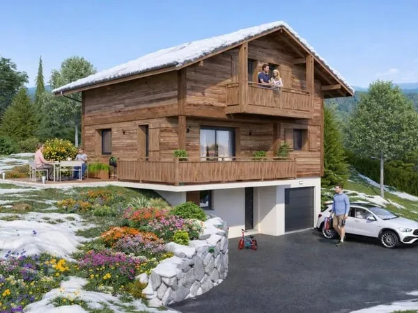 Votre chalet proche de Cluses