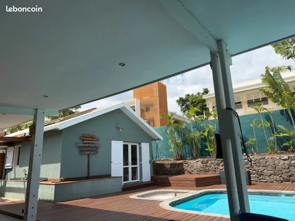 Maison et studio Plateau Caillou