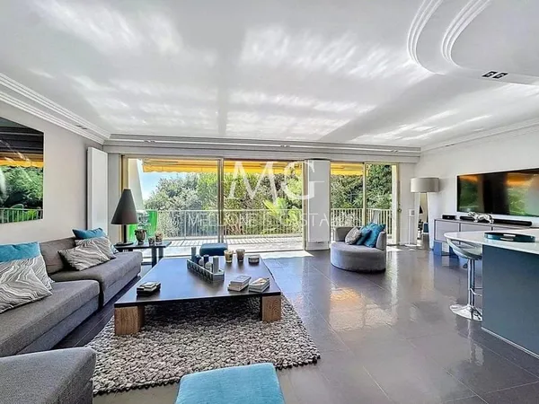 Cannes - Basse Californie - T3 Contemporain avec Aperçu Mer