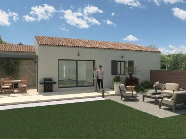 Maison 3 pièces 80 m²