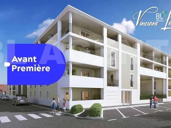 Appartement 2 pièces 39 m²