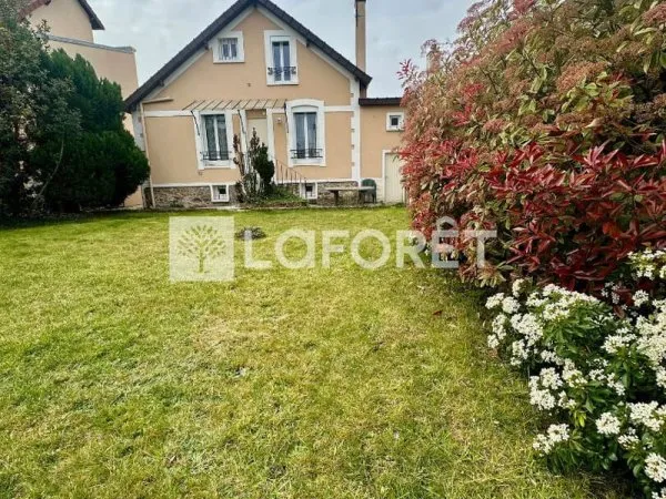 Maison Le Perreux Sur Marne 5 pièce(s) 70 m2 hab/ 80m2 au sol