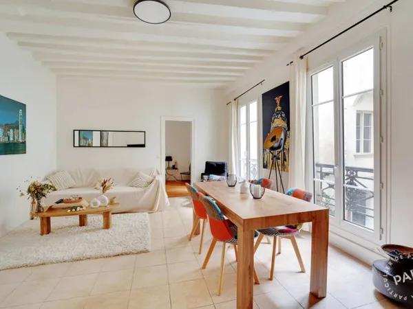 Appartement 2 pièces 43 m²
