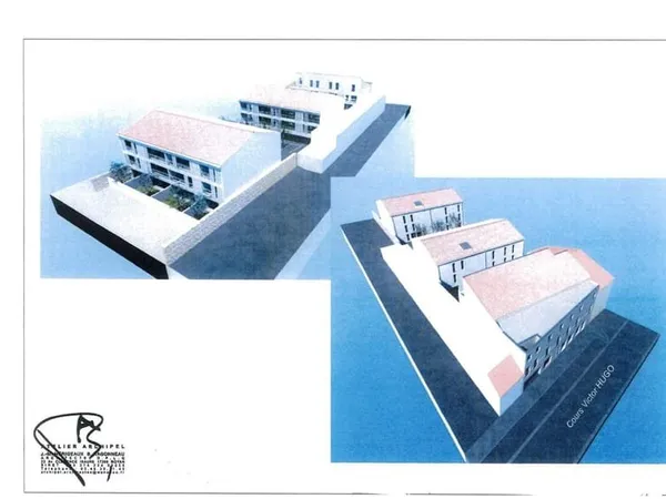 APPARTEMENT 3 PIECES - 57.67 m2