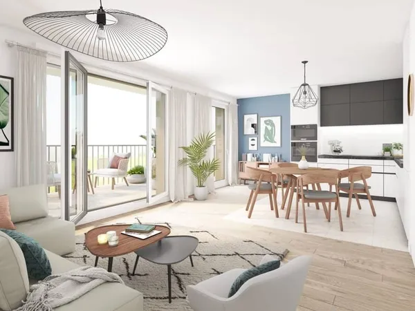 Appartement 3 pièces 66 m²