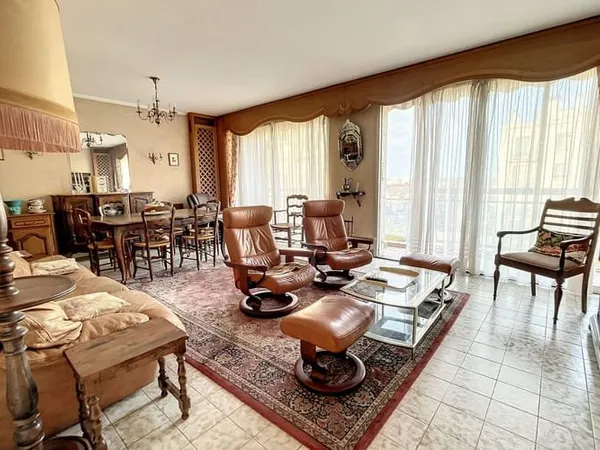 Appartement 4 pièces 115 m²
