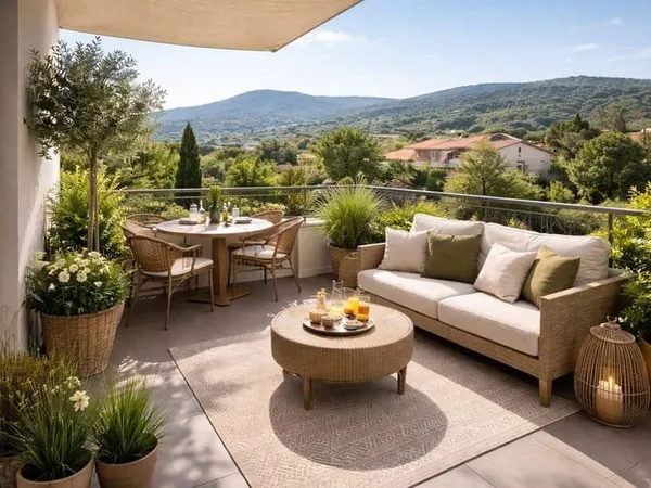Appartement 3 pièces 65 m²