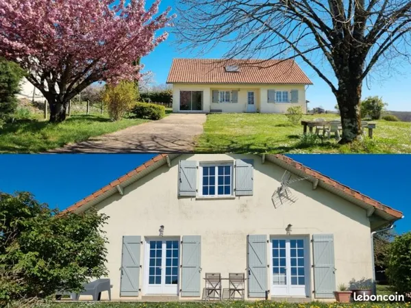 Maison 175m² à la campagne