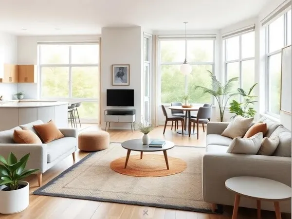 Appartement 4 pièces 81 m²