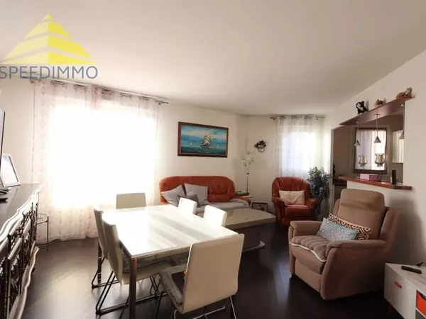 Appartement lumineux de 68,45 m² à Mandres-les-Roses