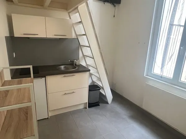 Appartement 1 pièce 12 m²